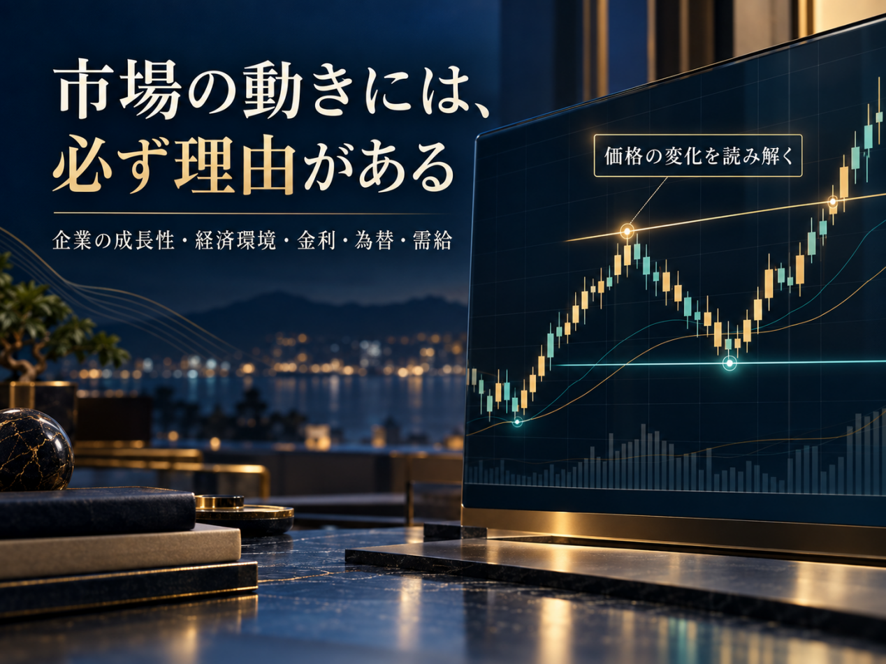 市場の動きを読み解く